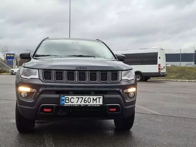 Jeep Compass, 2017 г.в.