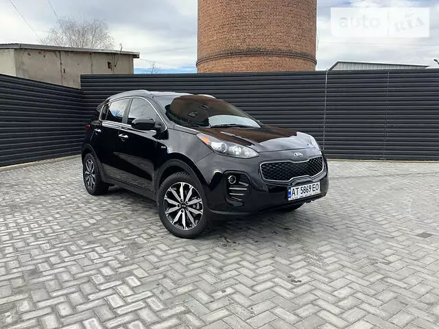 Kia Sportage, 2016 г.в.