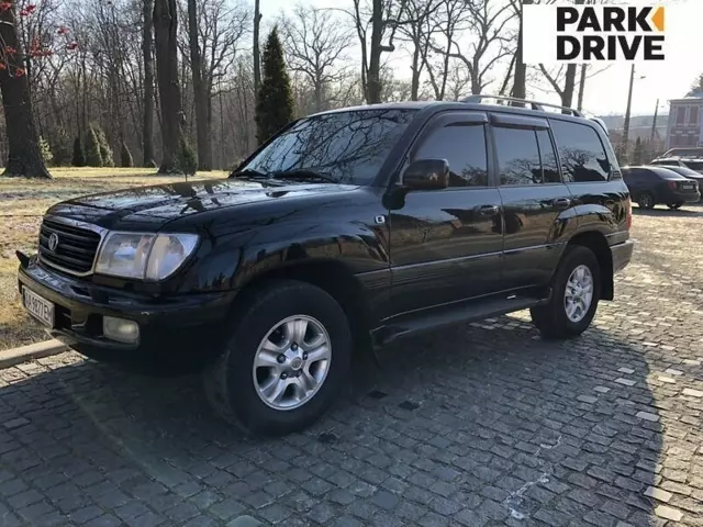 Toyota Land Cruiser 100, 2004 г.в.