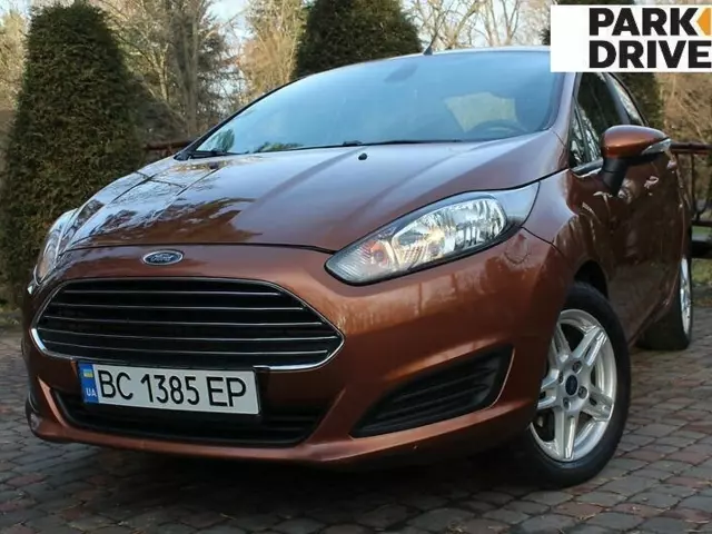 Ford Fiesta, 2016 г.в.