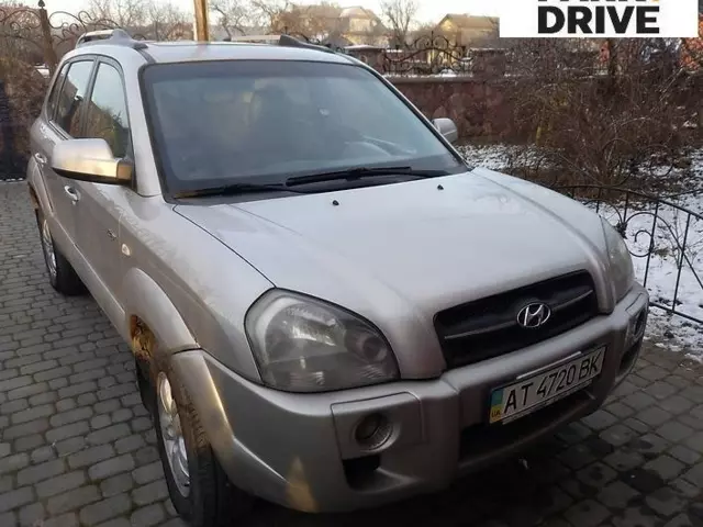 Hyundai Tucson, 2006 г.в.