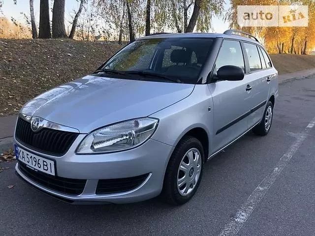 Skoda Fabia, 2012 г.в.