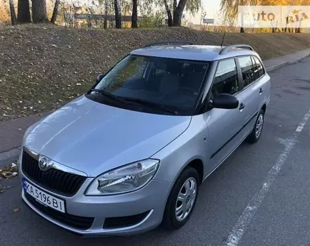 Skoda Fabia, 2012 г.в.