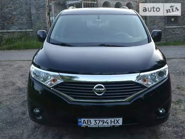 Nissan Quest, 2016 г.в.
