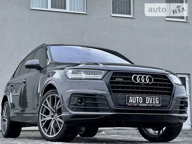 Audi Q7, 2018 г.в.