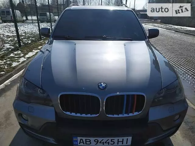 BMW X5, 2007 г.в.