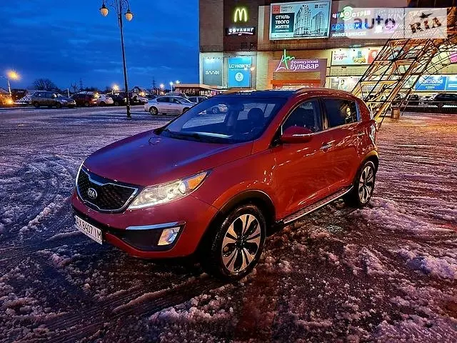 Kia Sportage, 2012 г.в.