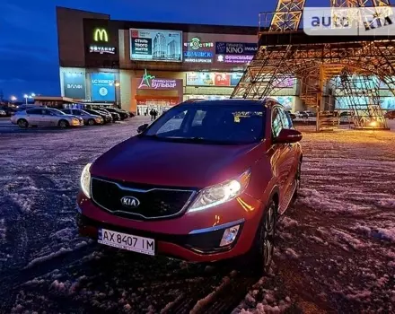 Kia Sportage, 2012 г.в.