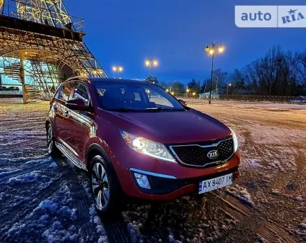 Kia Sportage, 2012 г.в.