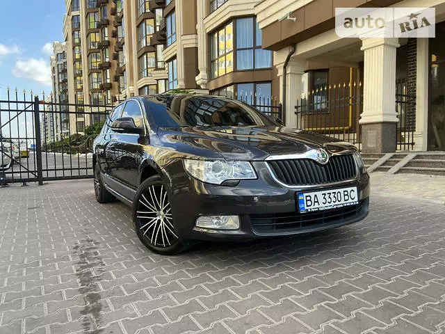 Skoda SuperB, 2009 г.в.