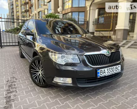Skoda SuperB, 2009 г.в.