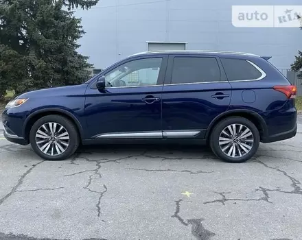 Mitsubishi Outlander, 2019 г.в.