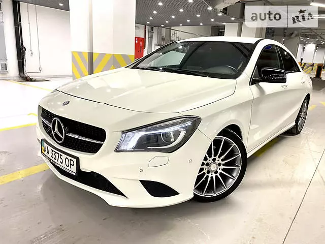 Mercedes-Benz CLA 200, 2013 г.в.