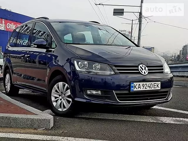 Volkswagen Sharan, 2012 г.в.