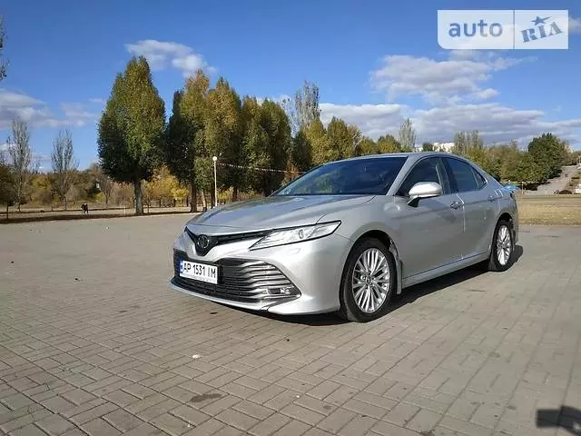 Toyota Camry, 2018 г.в.