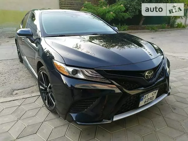 Toyota Camry, 2018 г.в.