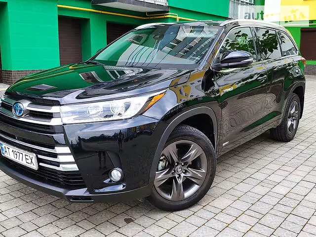Toyota Highlander, 2017 г.в.