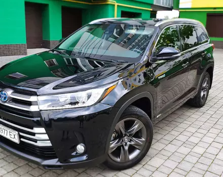 Toyota Highlander, 2017 г.в.