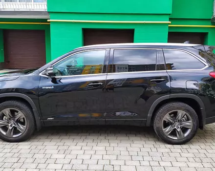 Toyota Highlander, 2017 г.в.