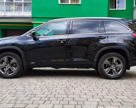 Toyota Highlander, 2017 г.в.