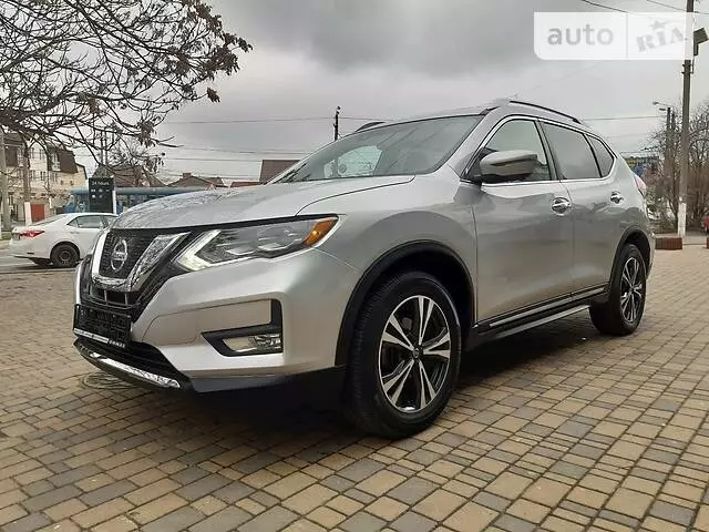 Nissan Rogue, 2018 г.в.
