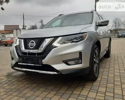 Nissan Rogue, 2018 г.в.