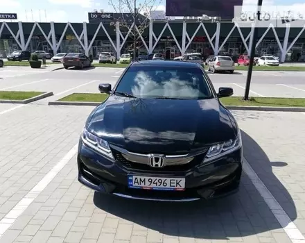 Honda Accord, 2016 г.в.