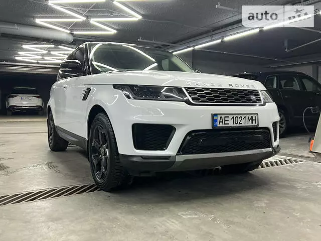 Land Rover Range Rover Sport, 2018 г.в.