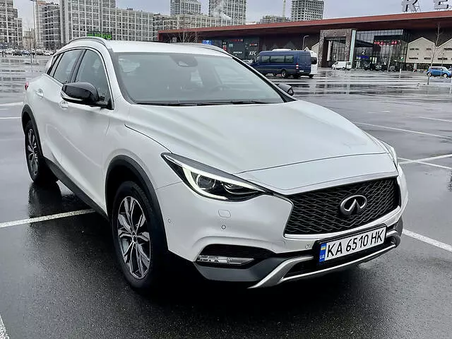 Infiniti QX30, 2017 г.в.