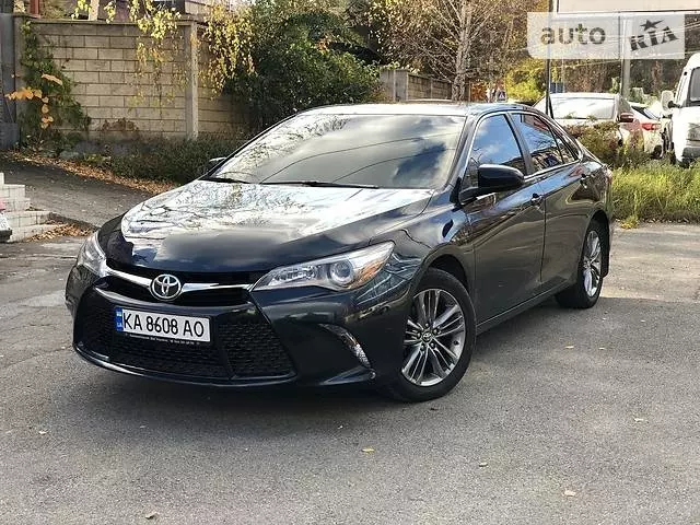 Toyota Camry, 2017 г.в.