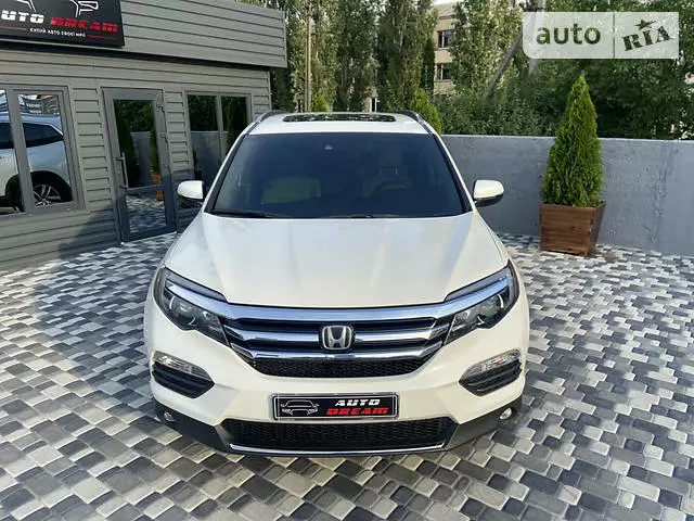 Honda Pilot, 2017 г.в.