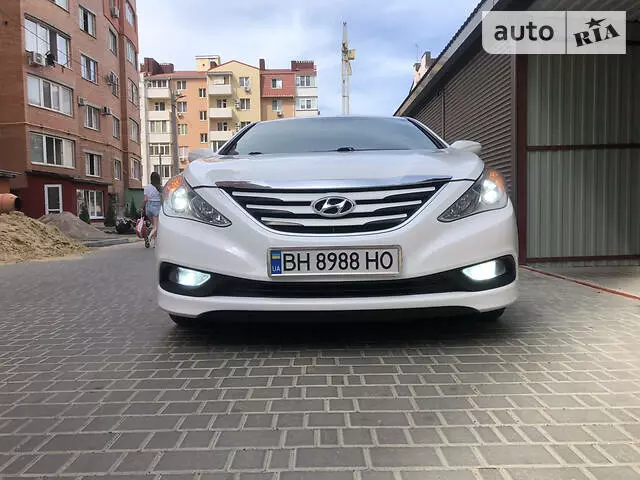 Hyundai Sonata, 2013 г.в.