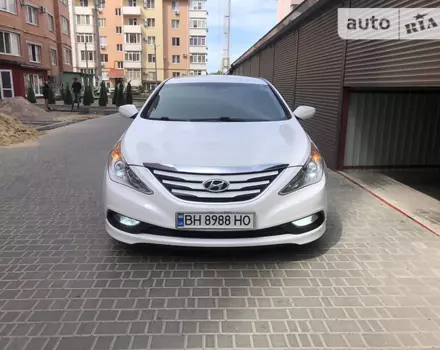 Hyundai Sonata, 2013 г.в.