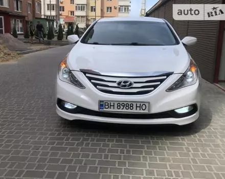 Hyundai Sonata, 2013 г.в.