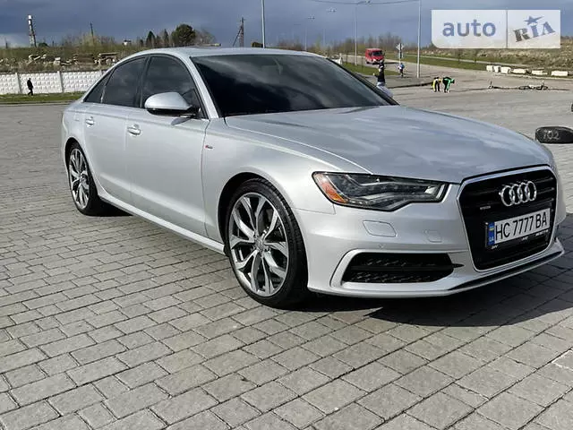 Audi A6, 2014 г.в.