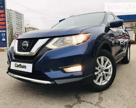Nissan Rogue, 2018 г.в.