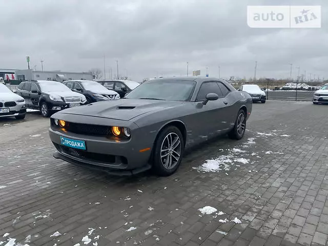 Dodge Challenger, 2019 г.в.
