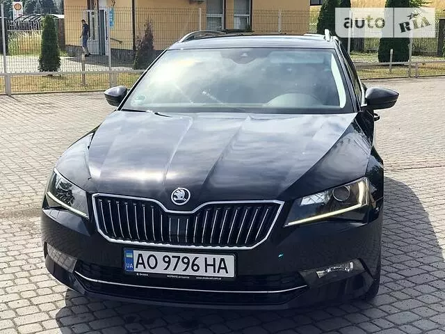 Skoda SuperB, 2017 г.в.