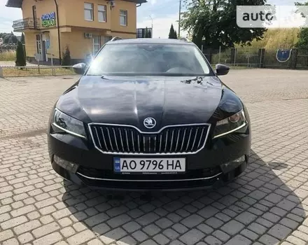 Skoda SuperB, 2017 г.в.