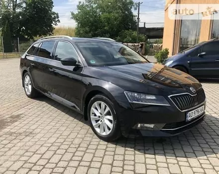Skoda SuperB, 2017 г.в.