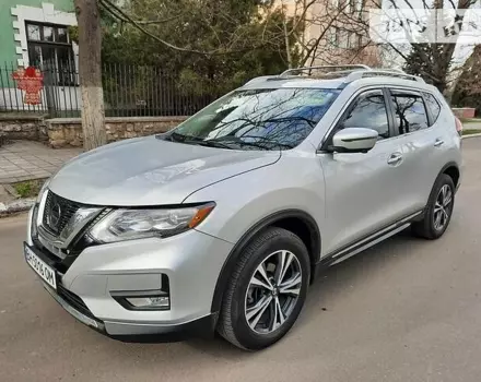 Nissan Rogue, 2017 г.в.