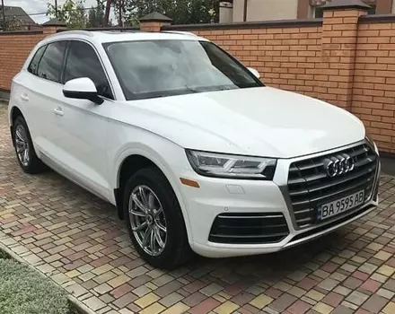 Audi Q5, 2018 г.в.