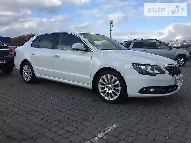 Skoda SuperB, 2014 г.в.
