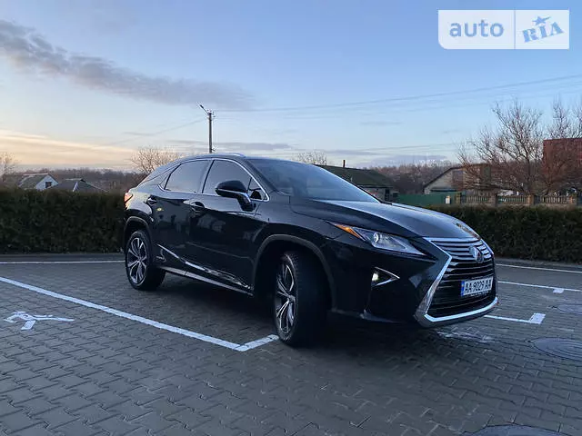 Lexus RX 450h, 2017 г.в.