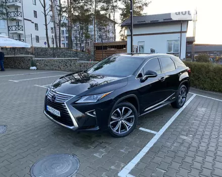 Lexus RX 450h, 2017 г.в.