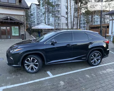 Lexus RX 450h, 2017 г.в.