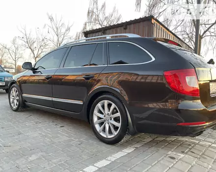Skoda SuperB, 2012 г.в.