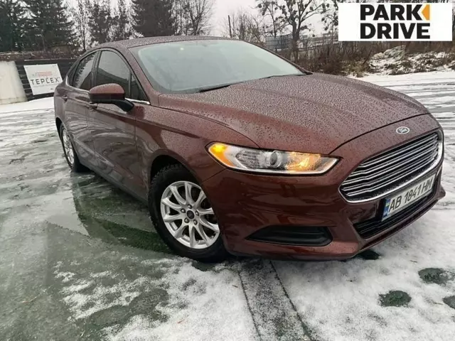 Ford Fusion, 2015 г.в.