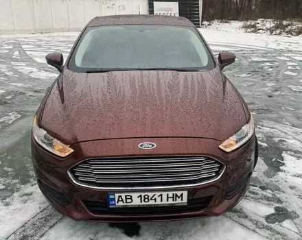 Ford Fusion, 2015 г.в.