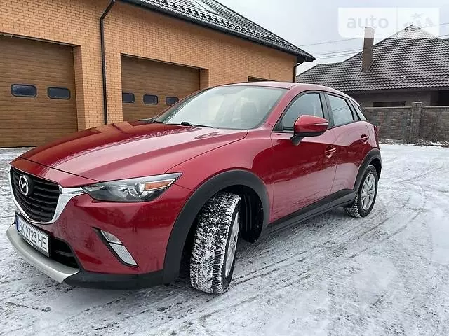 Mazda CX-3, 2016 г.в.
